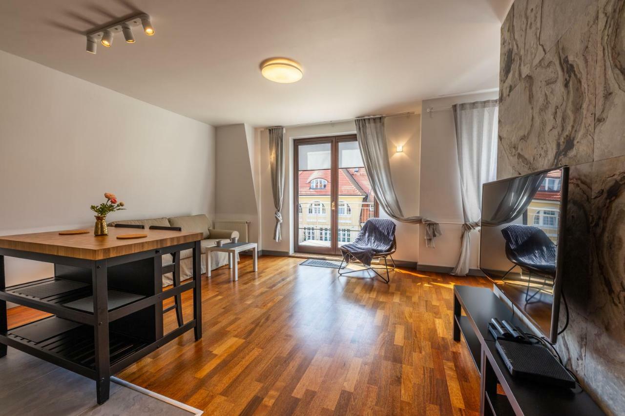 Victus Apartamenty, Victus Apartament Prestige Sopot Ngoại thất bức ảnh